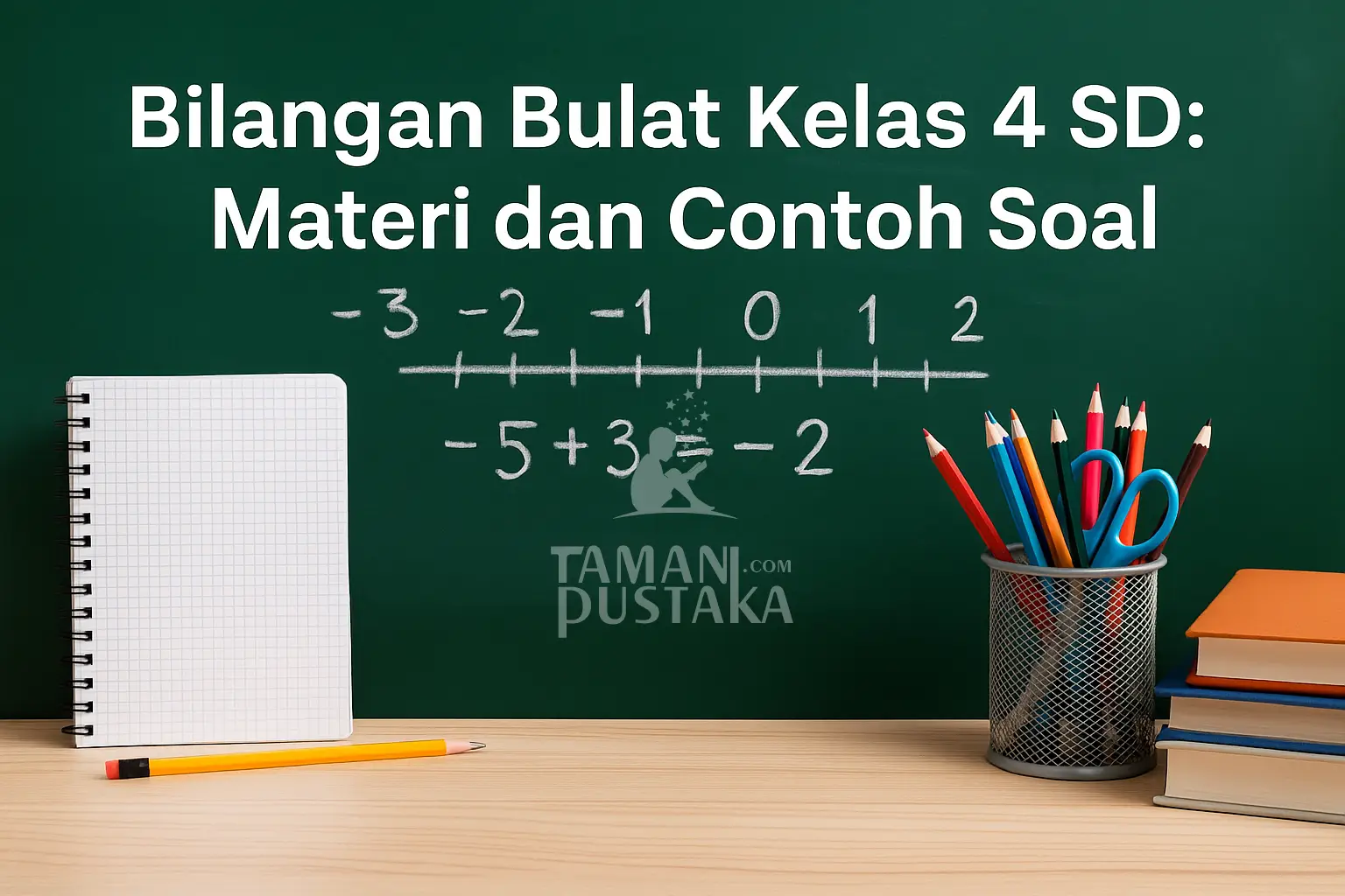 Bilangan Bulat Kelas 4 SD: Materi dan Contoh Soal